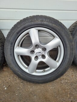 BMW X5,X6,VWT5,T6+255/55 R18 zimní - 2