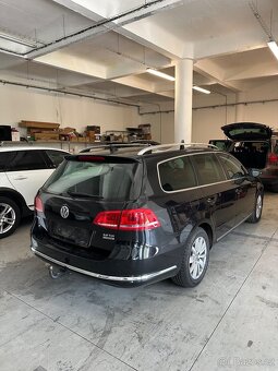 VW PASSAT VARIANT B7 2.0TDI 103KW COMFORT. LED TAŽNÉ NAVI - 2