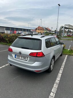 VW Golf 7, 1.6TDI - rok 2015 - 2