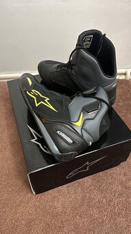 Alpinestars FASTER-3 DRYSTAR vel 44 black/fluo - 2