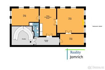 Pronájem bytu 4+kk, ca 110 m2, v centru Liberce - 2