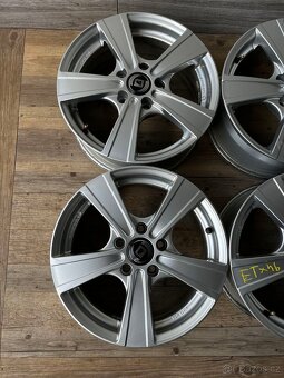 Alu kola, disky r16 5x112 Diewe - ET46 - 2
