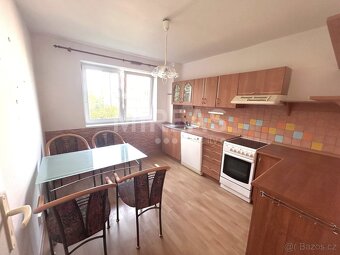 Milovice, Pronájem bytu 3+1/2xB 75 m2 okr. Nymburk. - 2