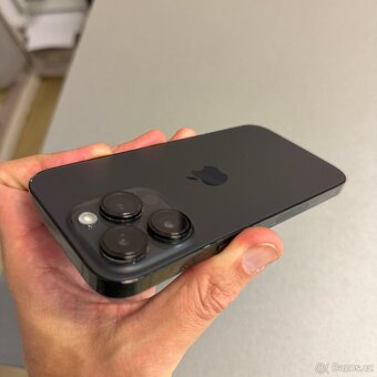 iPhone 14 Pro 128GB černý, 12 měsíců záruka - 2