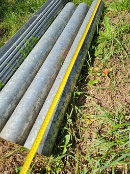 Pozinkované okapové žlaby a svody - 2