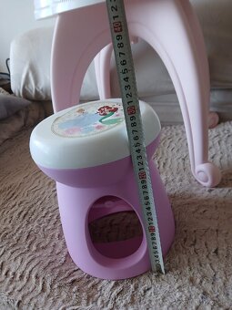 Smoby Disney Princess Toaletní stolek s židličkou - 2