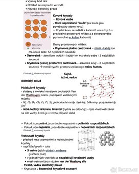 🧪 Vypracované maturitní otázky z chemie – 25 témat (PDF) - 2
