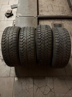 5x100 R14 zimní 185/60 R14 Škoda, VW, Seat - 2