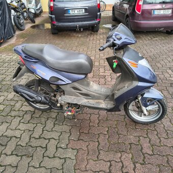Malaguti 125 F18 na náhradní díly - 2
