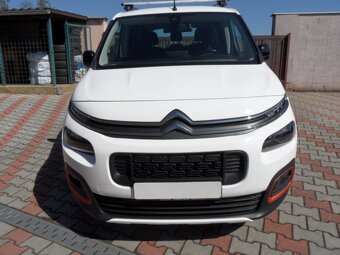 Citroen Berlingo XL 1.5 BlueHdi,96kw,zak. ČR,naj.106tis. - 2