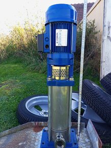 Třífázové nerezové čerpadlo 8m^3/h, 23m -90m. Max - 2