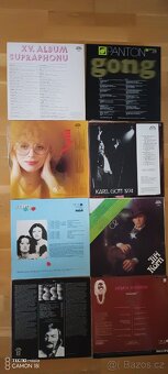 Retro/vintage ČSSR- LP desky-výběr 70.léta - 2