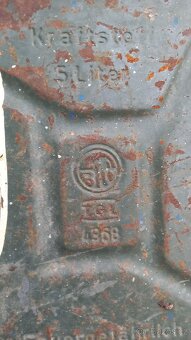 Kanystr DDR, NDR, Německo - 2