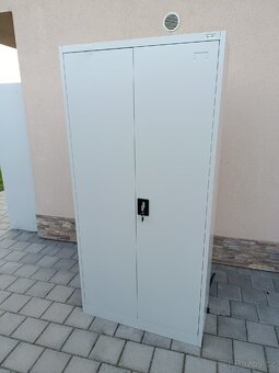 Plechová dílenská skříň 80 cm - 2
