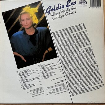 LP Goldie Ens - Karel Vágner Orchestra - 2