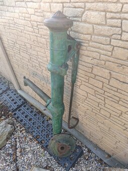 Zahradní pumpa Standard - 2