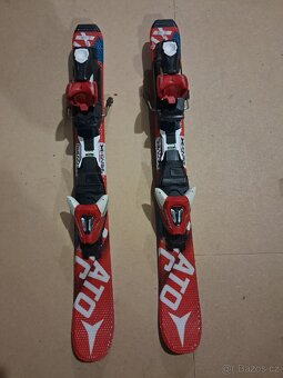 Prodám dětské lyže ATOMIC 70cm - 2
