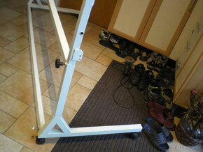 Pojízdný rám pod pracovní stůl, postel, solárium.. - 2