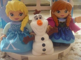 LEGO DUPLO 10899 ZÁMEK LEDOVÉ KRÁLOVSTVÍ - 2