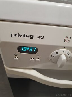 PĚKNÝ 50cm elektrický sporák 220V,  ODVOZ STARÉHO - 2