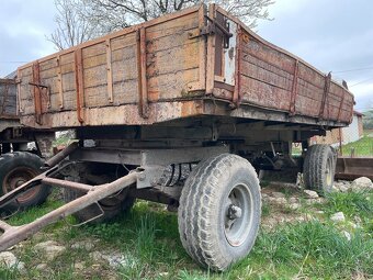 Predám vlecka - 9t - 2