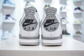 Nike Air Jordan 4 White Cement - 2