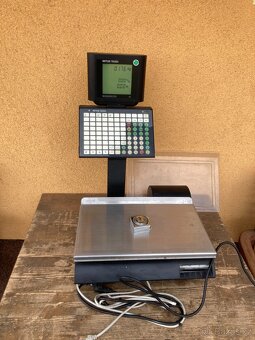 POTRAVINÁŘSKÁ VÁHA METTLER TOLEDO,mod.Bc-U2 6/15kg - 2