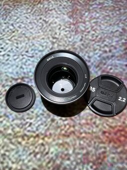 Meike 85mm T 2.2 MFT - 2