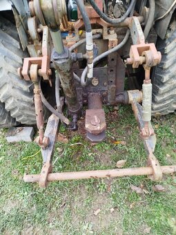 Malotraktor domácí výroby - 2