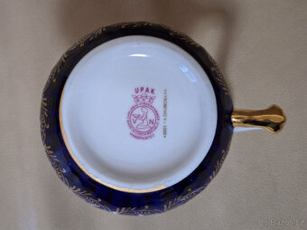 velký luxusní šálek Pirkenhammer-Březová - 2