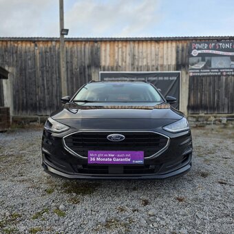 Ford focus Plná záruka platná v celé Evropě - 2