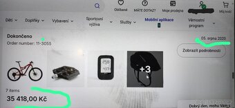 Celoodpružené horské kolo - 2