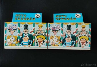 AUTÍČKA IGRA OLD TIMER-PRAGA - 2