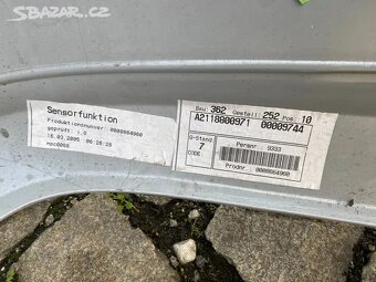 MERCEDES BENZ TŘÍDY E,W211 - NOVÝ ZADNÍ NÁRAZNÍK - 2