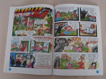 Čtyřlístek dvojčíslo 46. ročník - 2