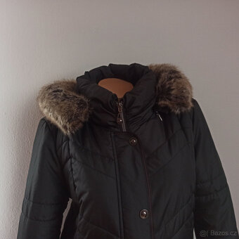 dámská zimní bunda - kabát 40 - 42 TOP STAV - 2