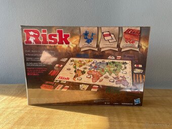 Stolní hra Risk – nová, nerozbalená - 2
