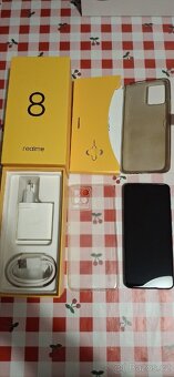 Realme 8 – 6GB/128GB, Dual SIM, Punk Black – plně funkční - 2