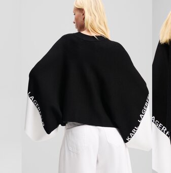 Pončo KARL LAGERFELD - 2