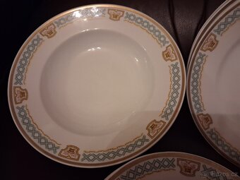 Jídelní starožitná souprava Thun Czechoslovakia - 2