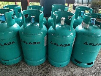 PB láhev/ bomba 10 kg ČISTÝ PROPAN PLNÁ ZAPLOMBOVANÁ - 2