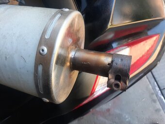 Neoriginální výfuk Peugeot satelis 125cm - 2