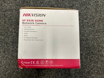 Hikvision ds-2cd2735fwd-izs (2.8-12mm) venkovní 3 MPix IP ka - 2
