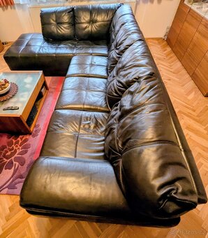 Kožená sedačka - 2