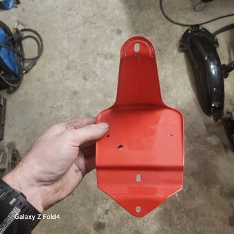 Jawa californian drzak zadního svetla - 2