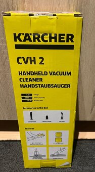 Nový vysavač Karcher CVH 2 - 2