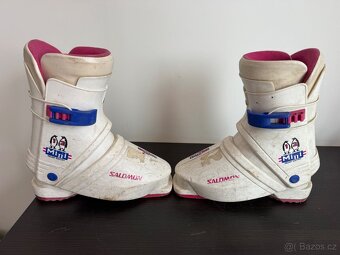 Dětské lyžáky Salomon vel 32 - 2