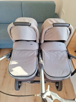 Kočárek TFK DUO Combi pro dvojčata nebo sourozence - 2