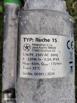 Kalové čerpadlo - 2