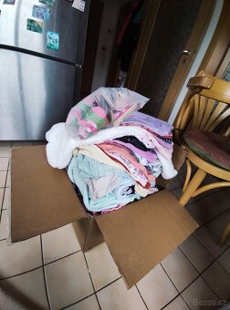 Velký set MIX oblečení pro holčičku od 3 do 12 měsíců - 2